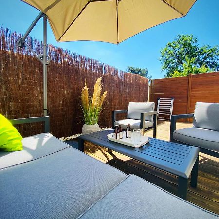 Appartement Tout Confort, Belle Terrasse. Biscarrosse Buitenkant foto
