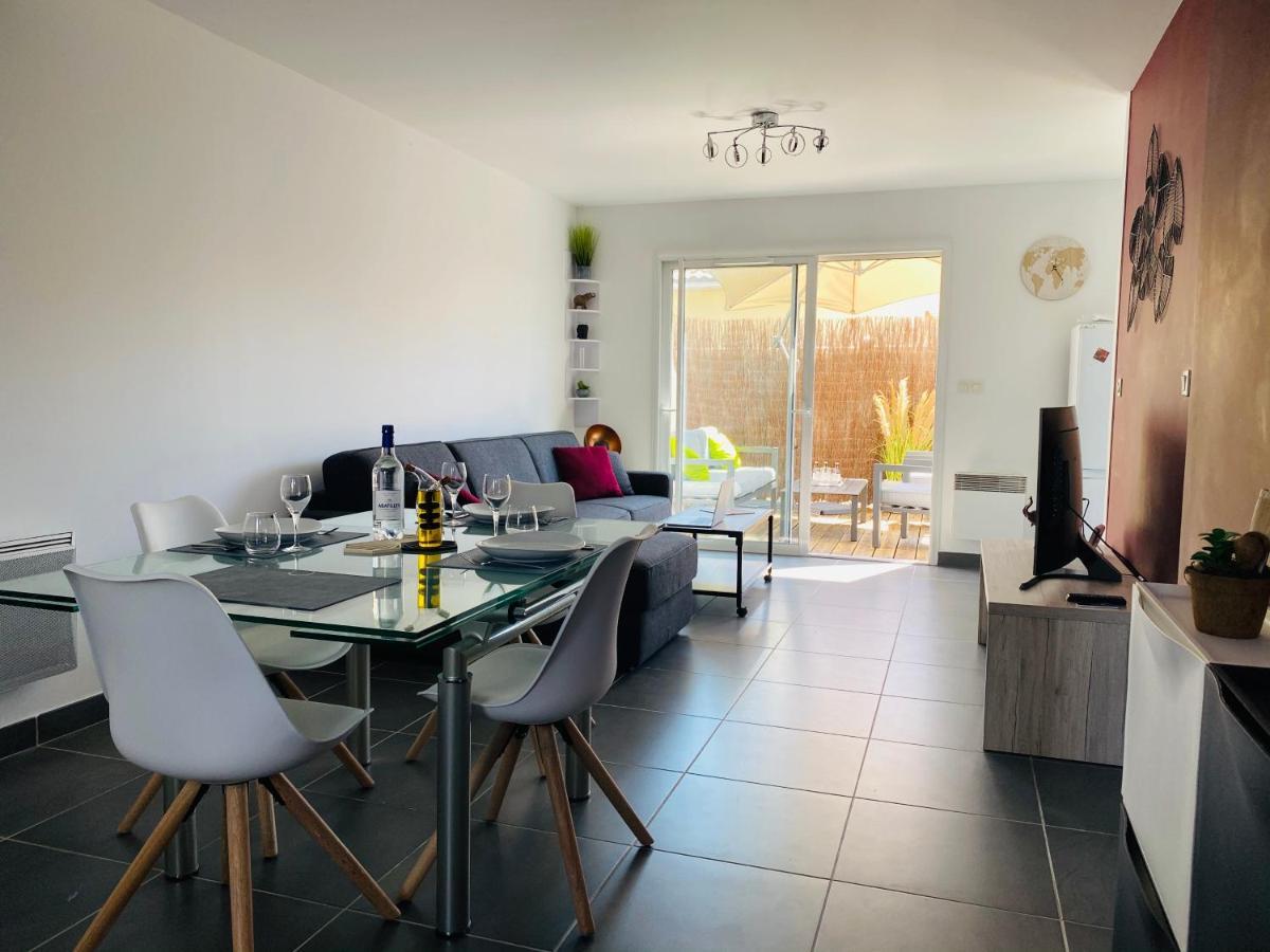 Appartement Tout Confort, Belle Terrasse. Biscarrosse Buitenkant foto