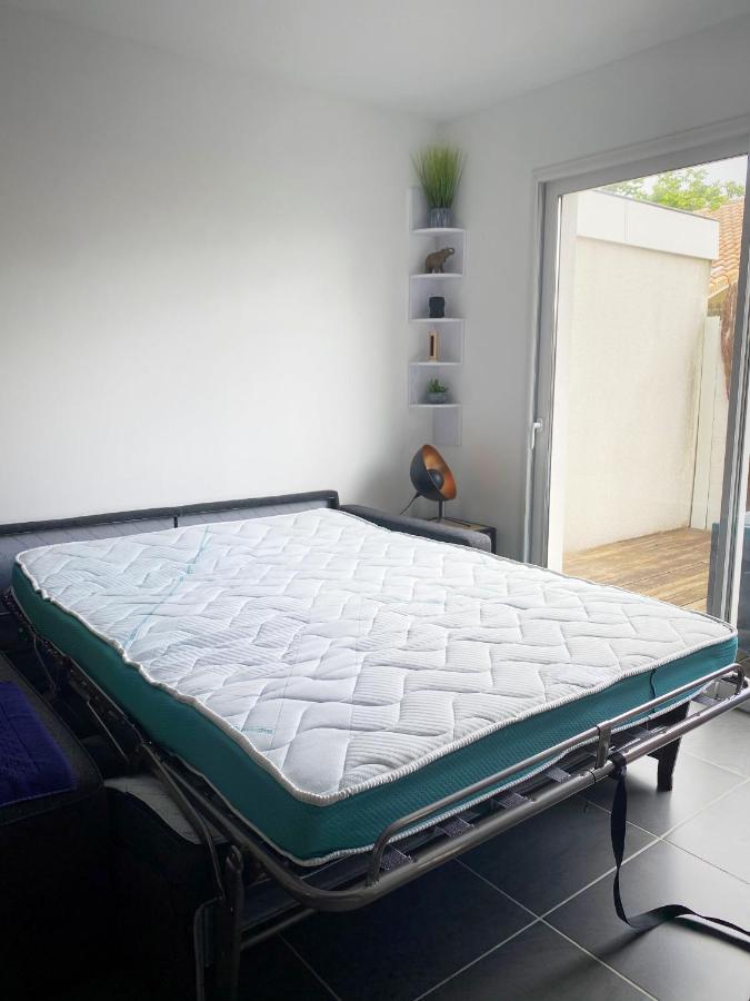 Appartement Tout Confort, Belle Terrasse. Biscarrosse Buitenkant foto